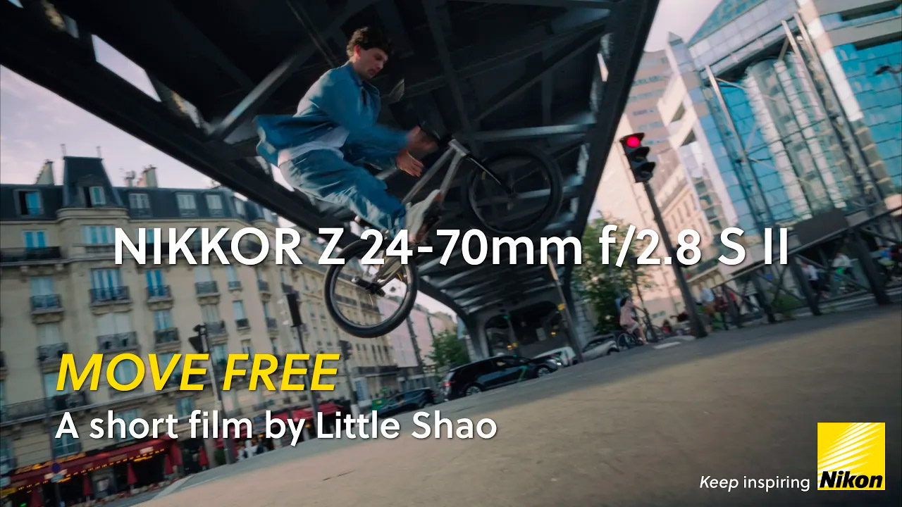 NIKKOR Z 24-70mm f/2.8 S II | MOVE FREE | Um curta-metragem de Little Shao